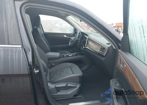 2024 Volkswagen Atlas Se из США, поврежденный, VIN 1V2JR2CA0RC527623